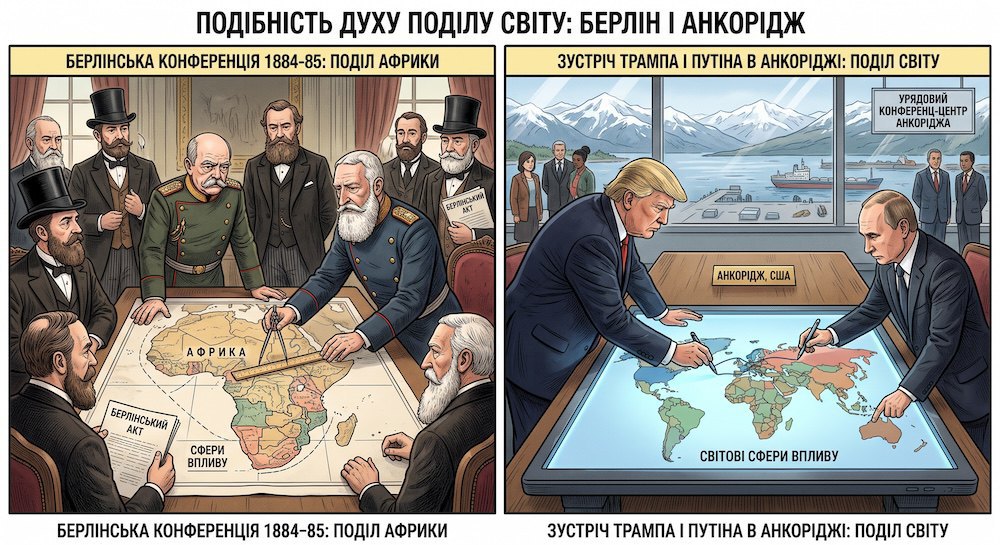 Берлін і Анкорідж