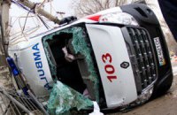 В Феодосии по вине сотрудника СБУ погибли два медика "скорой"