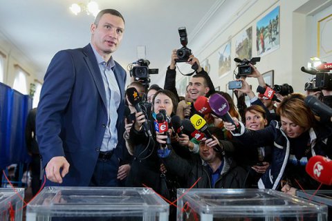Подсчеты БПП: во второй тур выборов мэра Киева выходят Кличко и Бондаренко