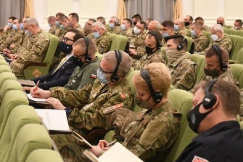У Києві розпочався оперативно-стратегічний збір з керівництвом ЗСУ