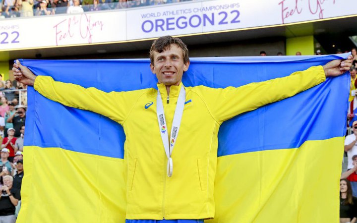 Проценко виграв першу для України медаль на ЧС з легкої атлетики в Юджині