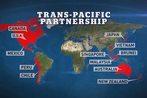 11 країн домовилися про Транстихоокеанське партнерство