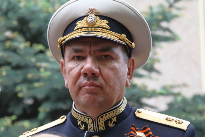 Вице-адмирал Александр Моисеев