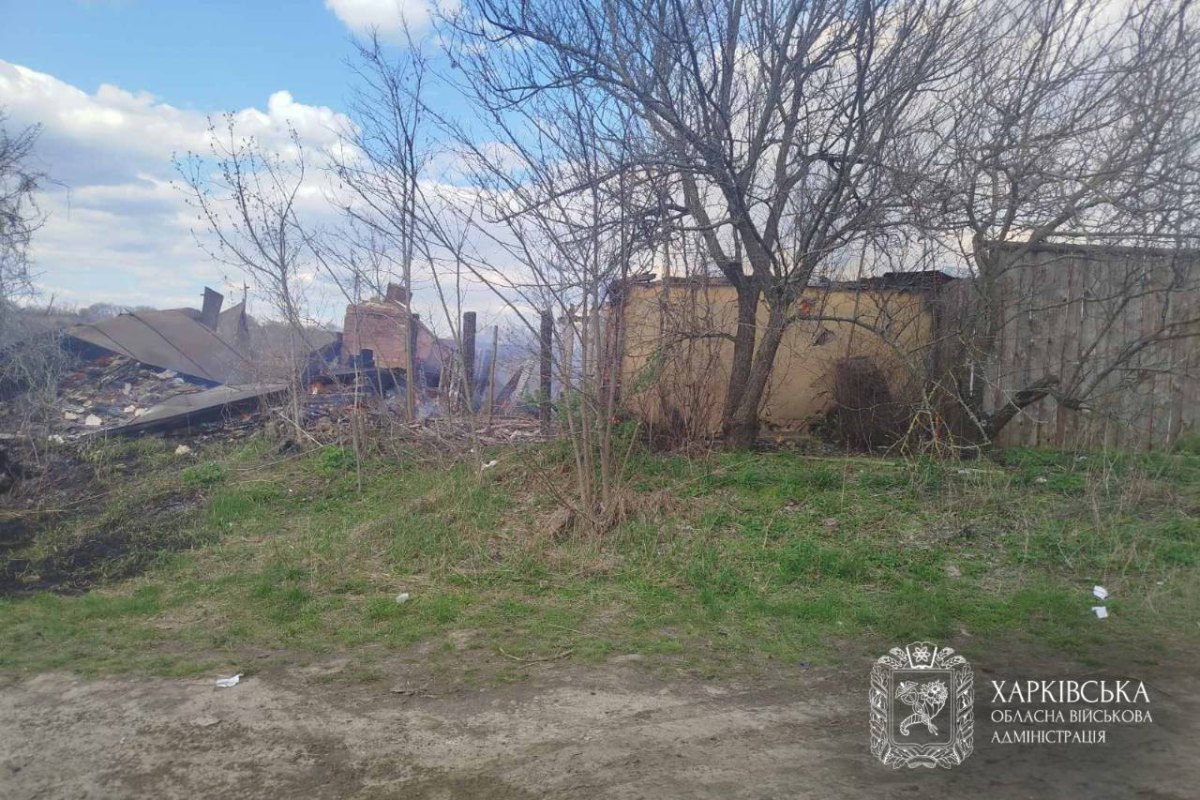 Наслідки російського обстрілу на Харківщині