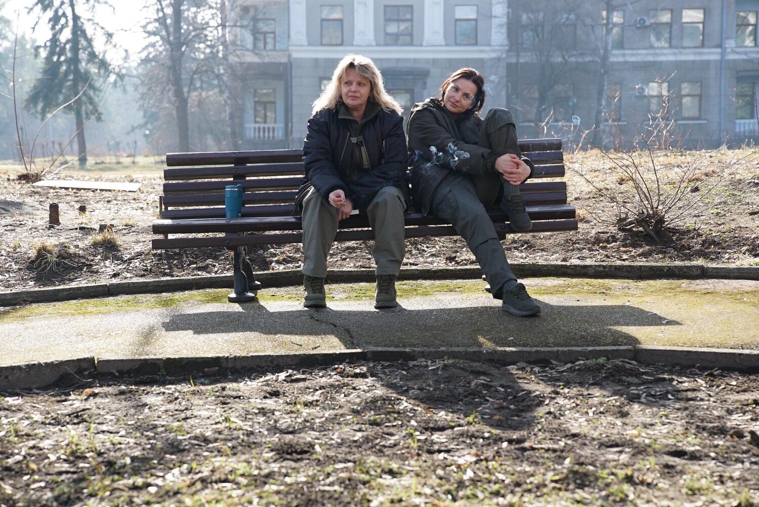 Кадр з фільму «Втомлені» 