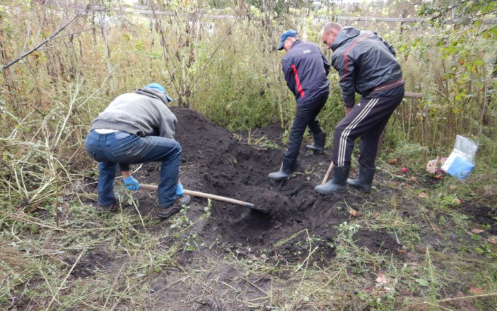 Поліція знайшла тіло чоловіка, якого вбили окупанти на Харківщині