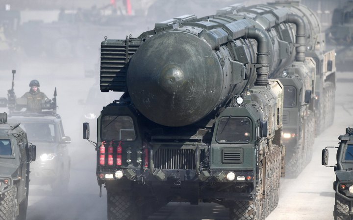 Росія провела чергові випробування міжконтинентальної балістичної ракети "Ярс", — ISW