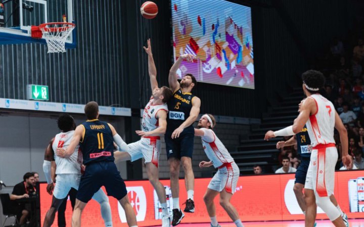 Україна поступилася Швейцарії у прекваліфікації чемпіонату світу з баскетболу