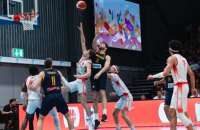 Україна поступилася Швейцарії у прекваліфікації чемпіонату світу з баскетболу