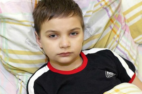 ​Мальчику-переселенцу из Горловки нужна помощь на лечение рака