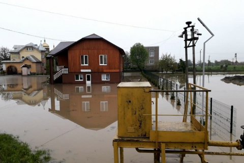 В Ивано-Франковской области сотни домов подтопило после ливня