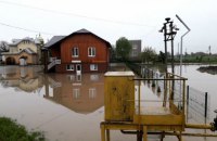 В Ивано-Франковской области сотни домов подтопило после ливня
