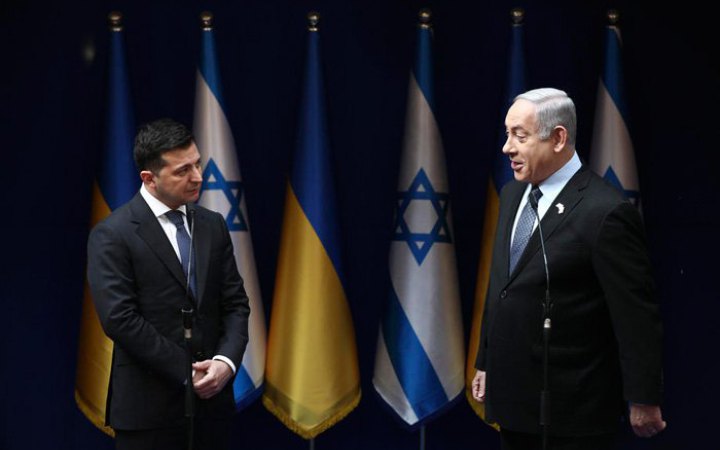Нетаньягу готовий виступити посередником між Україною і РФ, якщо про це попросять обидві країни та США