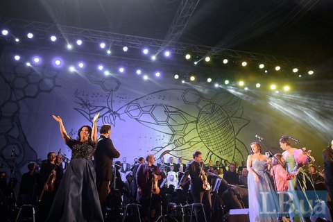 На Софийской площади пройдет концерт украинских звезд мировой оперы