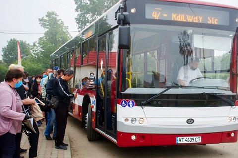 Ивано-Франковск купит восемь электробусов за 3,6 млн евро