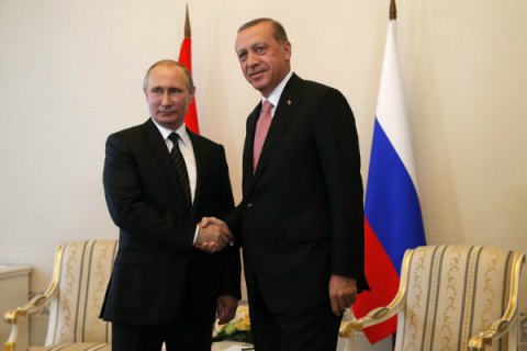 Путин констатировал улучшение отношений между Россией и Турцией
