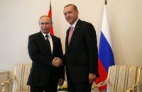 Путін констатував поліпшення відносин між Росією і Туреччиною