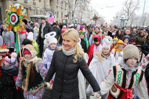 Учасники з шести країн взяли участь у фестивалі вертепів у Харкові, - Світлична