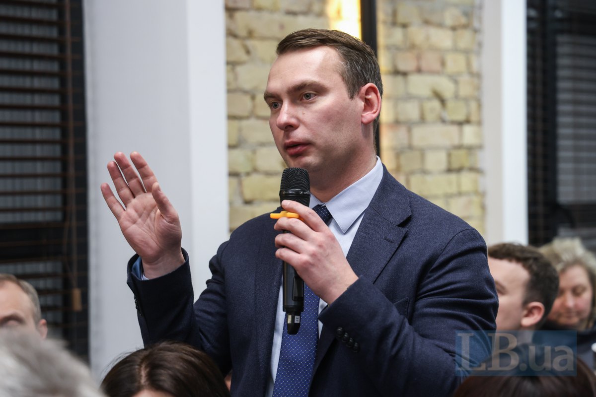 нардеп Ярослав Железняк