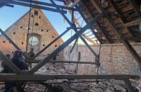 Во Львовской области обрушилась крыша памятника архитектуры XVIII века
