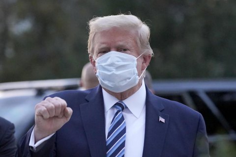 Трамп заявив, що вилікувався від коронавірусу