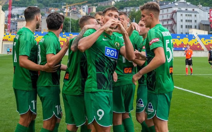 У кваліфікації Ліги конференцій "Полісся" з розгромом перемогло угорський "Пакш"