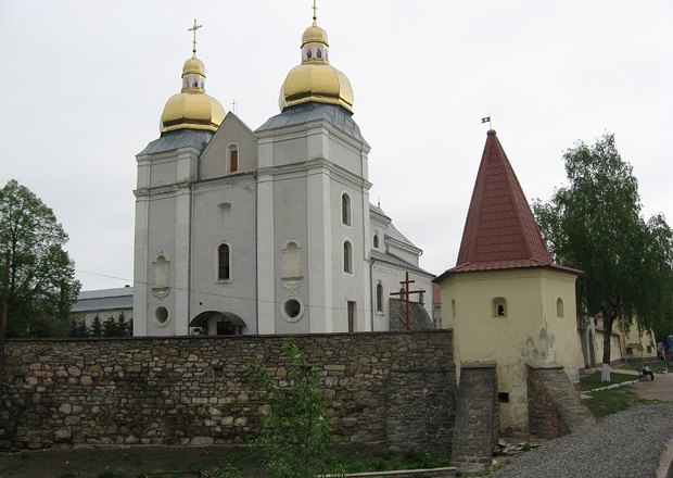 Монастырь-крепость кармелитов в Теребовле (1635 г.)