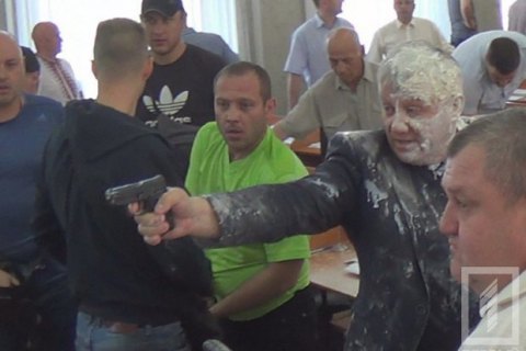 Полиция открыла еще два производства из-за столкновений в горсовете Никополя