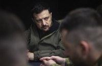 Зеленський заявив про знищення другого російського літака за добу