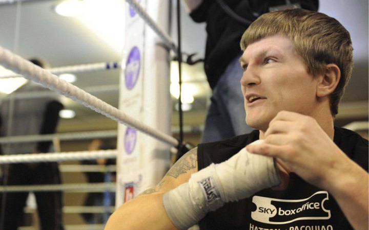 Помер колишній чемпіон світу з боксу Ріккі Хаттон