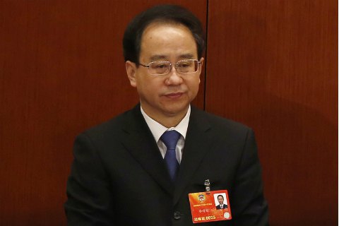 Одного із найвпливовіших китайських чиновників заарештували за підозрою у хабарництві