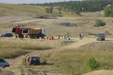 СБУ прекратила незаконную добычу угля в Донецкой области