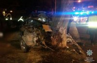 Три іноземці на Land Rover розбилися насмерть в Ужгороді