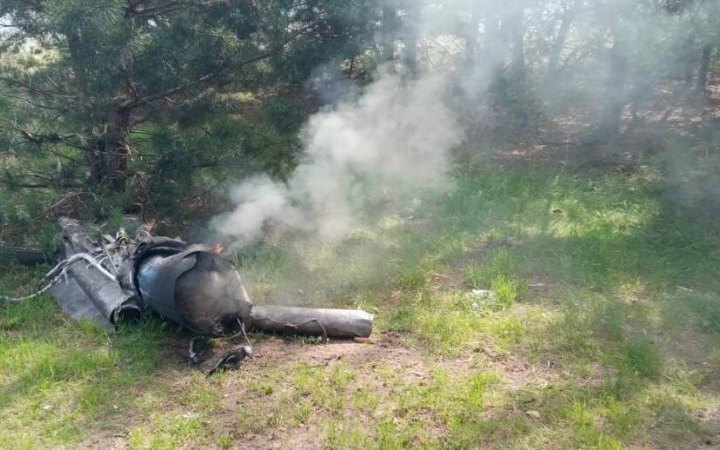 Над Дніпропетровською областю збили російську ракету