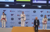Україна здобула 7 медалей на чемпіонаті світу з джиу-джитсу