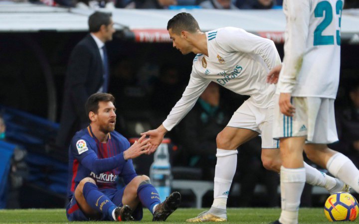 Мессі: «Наше суперництво з Роналду відбувалося винятково на полі»