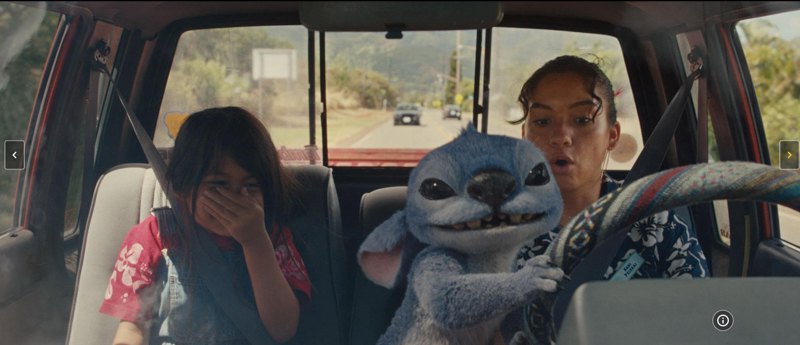 Кадр з фільму «Ліло і Стіч».