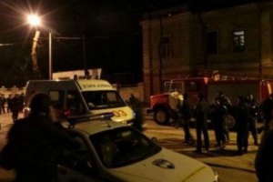 Взрыв у военного госпиталя в Харькове расследует прокуратура