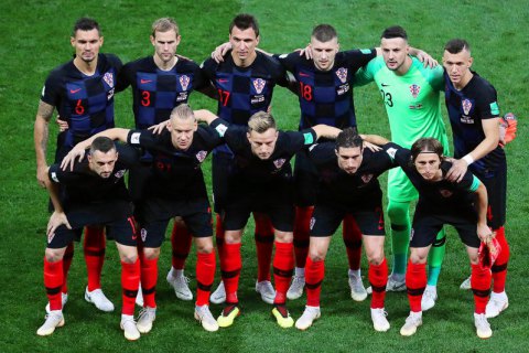 Сборная Хорватии вышла в финал мирового первенства по футболу (обновлено)