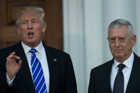 Трамп не виключив можливості відставки глави Пентагону