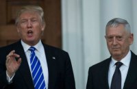 Трамп не виключив можливості відставки глави Пентагону