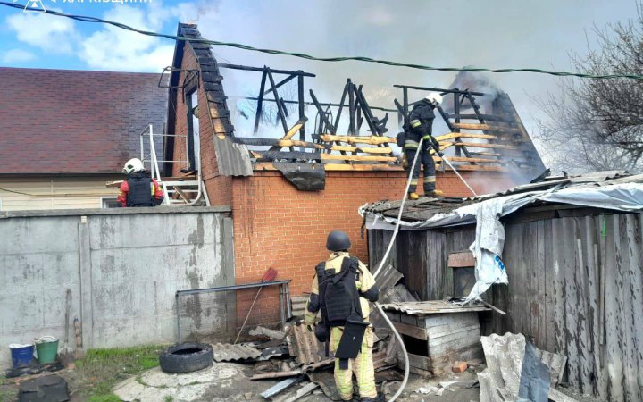 Ворог вдарив по Золочеву на Харківщині