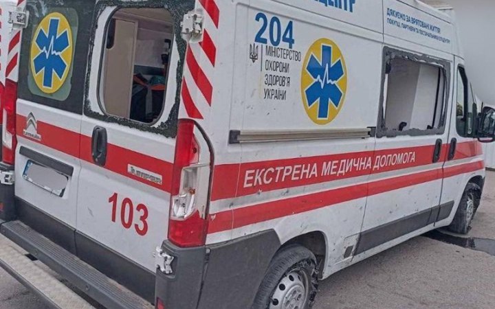 У Херсоні через російську агресію постраждала дитина