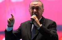 Ердоган заявив, що турецькі сили в Сирії захопили дружину вбитого ватажка ІДІЛ