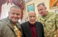 Залужний обговорив з Горбуліним перспективну модель Збройних сил України