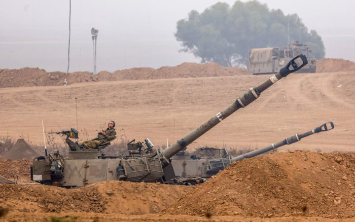 Ізраїль заявив про 600 ударів по цілях ХАМАСу за останні дні
