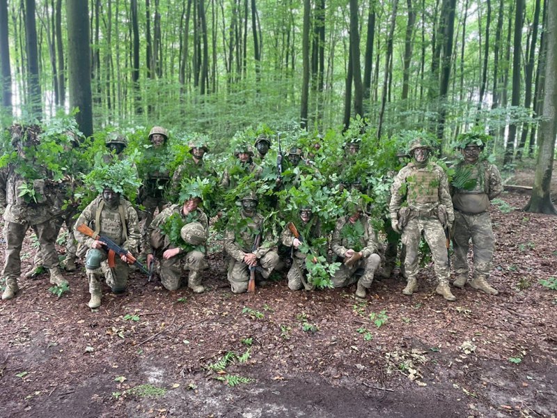 На навчаннях