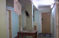 Украинские студенты живут в полуразрушенных общежитиях