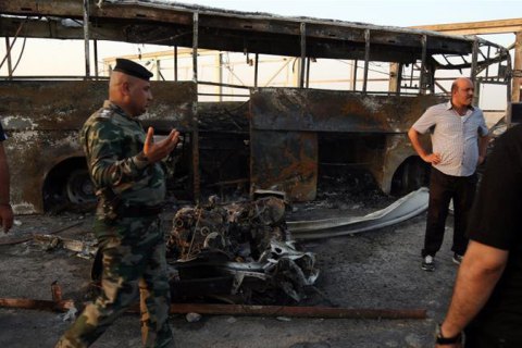 Жертвами двох атак бойовиків в Іраку стали не менш ніж 74 осіб