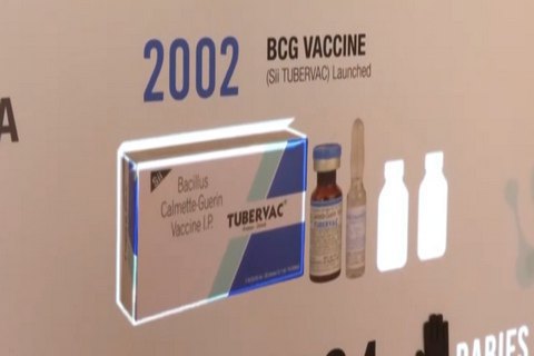 В Украину привезли вакцину БЦЖ